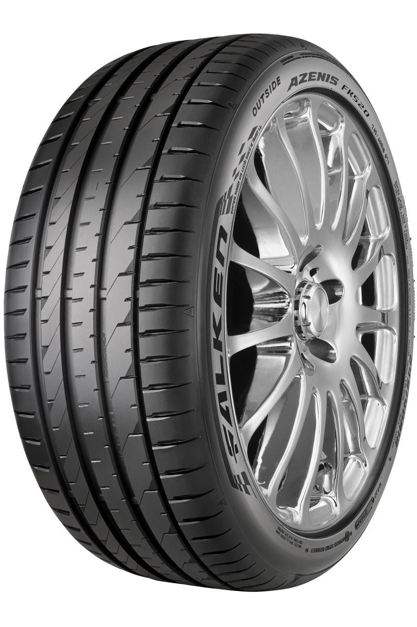 Falken 215/40R17 TL 87Y XL Azenis FK520 Otomobil Yaz Lastiği (2023)