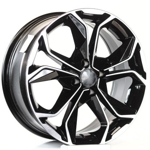 EMR 6.5X16 4X100 ET35 60.1 BLACK DIAMOND JANT