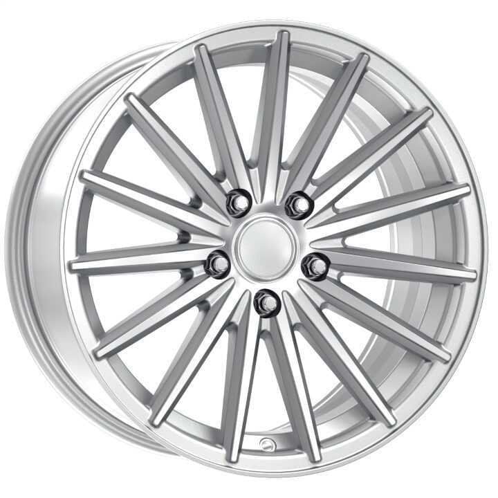 Emr 8.0X17 4X108 ET25 65.1 Silver Diamond Jant