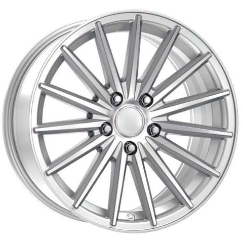 Emr 8.0X17 4X108 ET25 65.1 Silver Diamond Jant