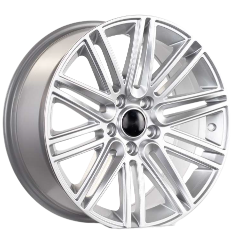 Emr 7.5X17 4X108 ET25 65.1 Dynamic Silver Jant