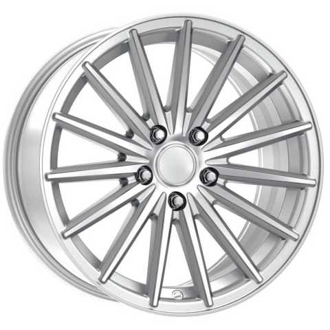 Emr 8.0X18 5X114.3 ET35 73.1 Silver Diamond Jant