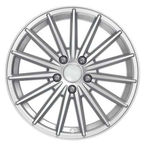 EMR 8.0X17 5X100 ET35 73.1 Silver Diamond Jant