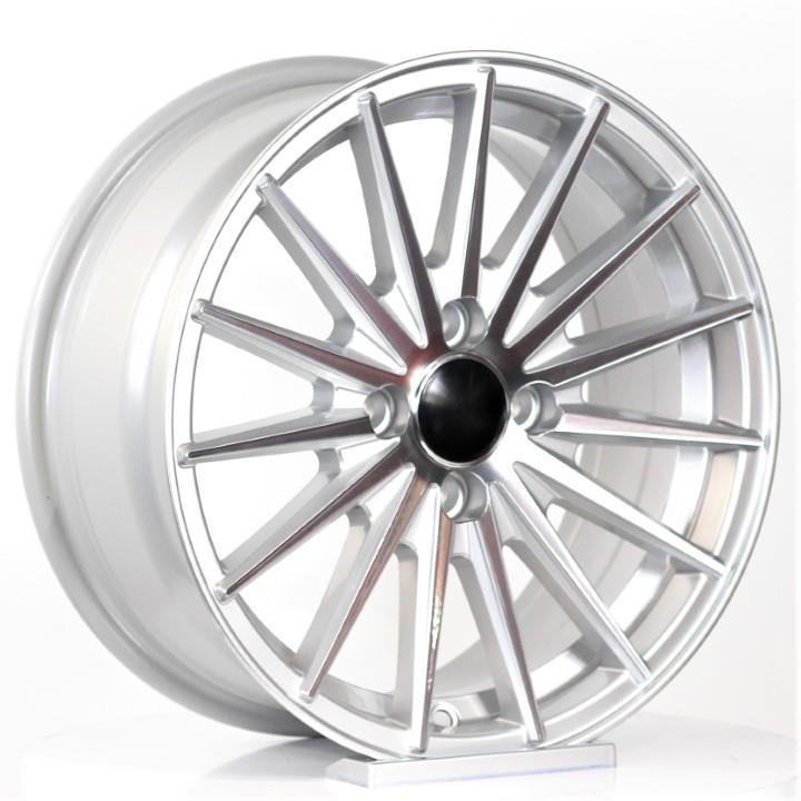 EMR 7.0X16 4X108 ET25 65.1 Silver Diamond Jant
