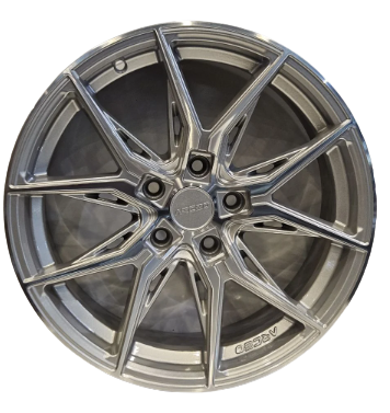 7.5X17  5X112 ET35 73.1 Silver Diamond Marseille Jant