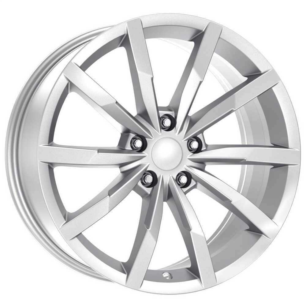 Emr 8.0X18 5X114 ET40 67.1 Silver Jant