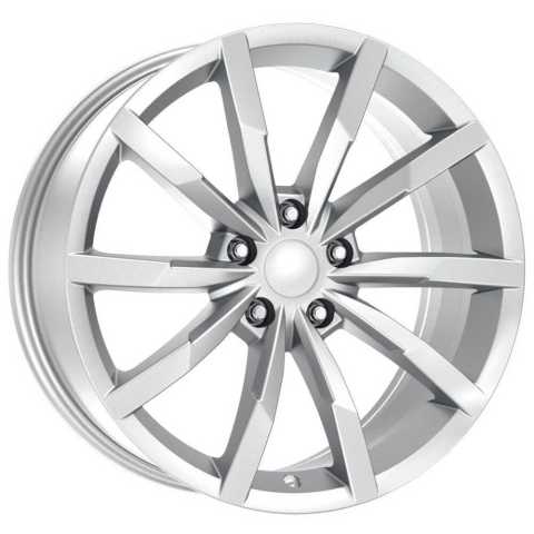 Emr 8.0X18 5X114 ET40 67.1 Silver Jant