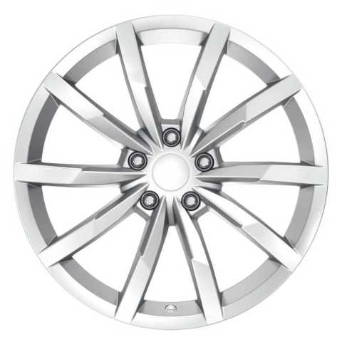 Emr 8.0X18 5X114 ET40 67.1 Silver Jant
