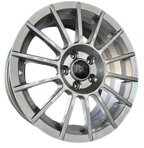 6.5X15  4X108 ET20 65.1 Silver Jant