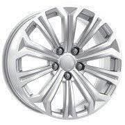 EMR 6.5X15 5X114.3 ET39 60.1 Silver Diamond Jant