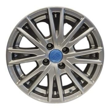 6.5X15  4X98 ET35 58.1 Crystal Silver Jant