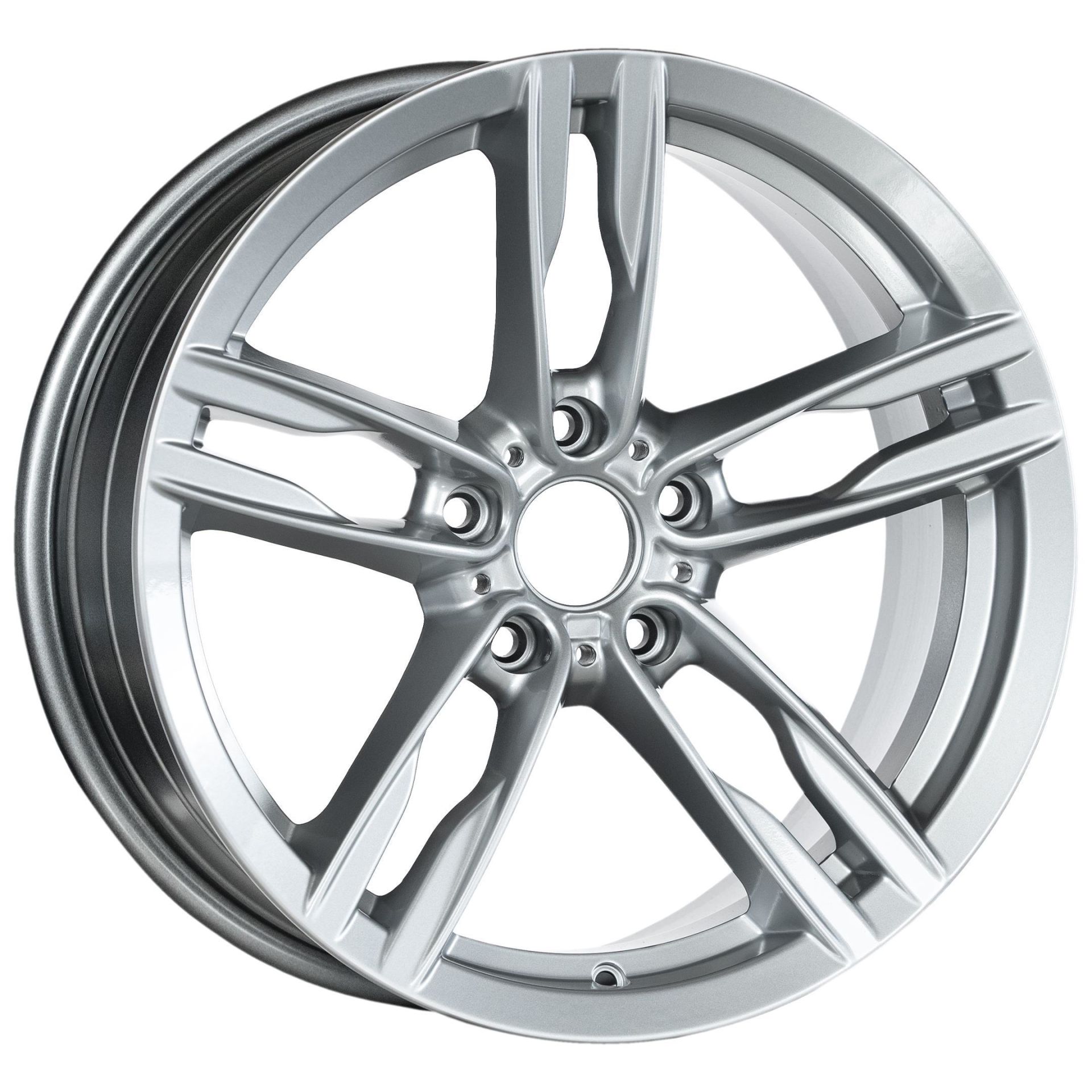 9.0X18 5X120 ET40 72.6 Silver Jant
