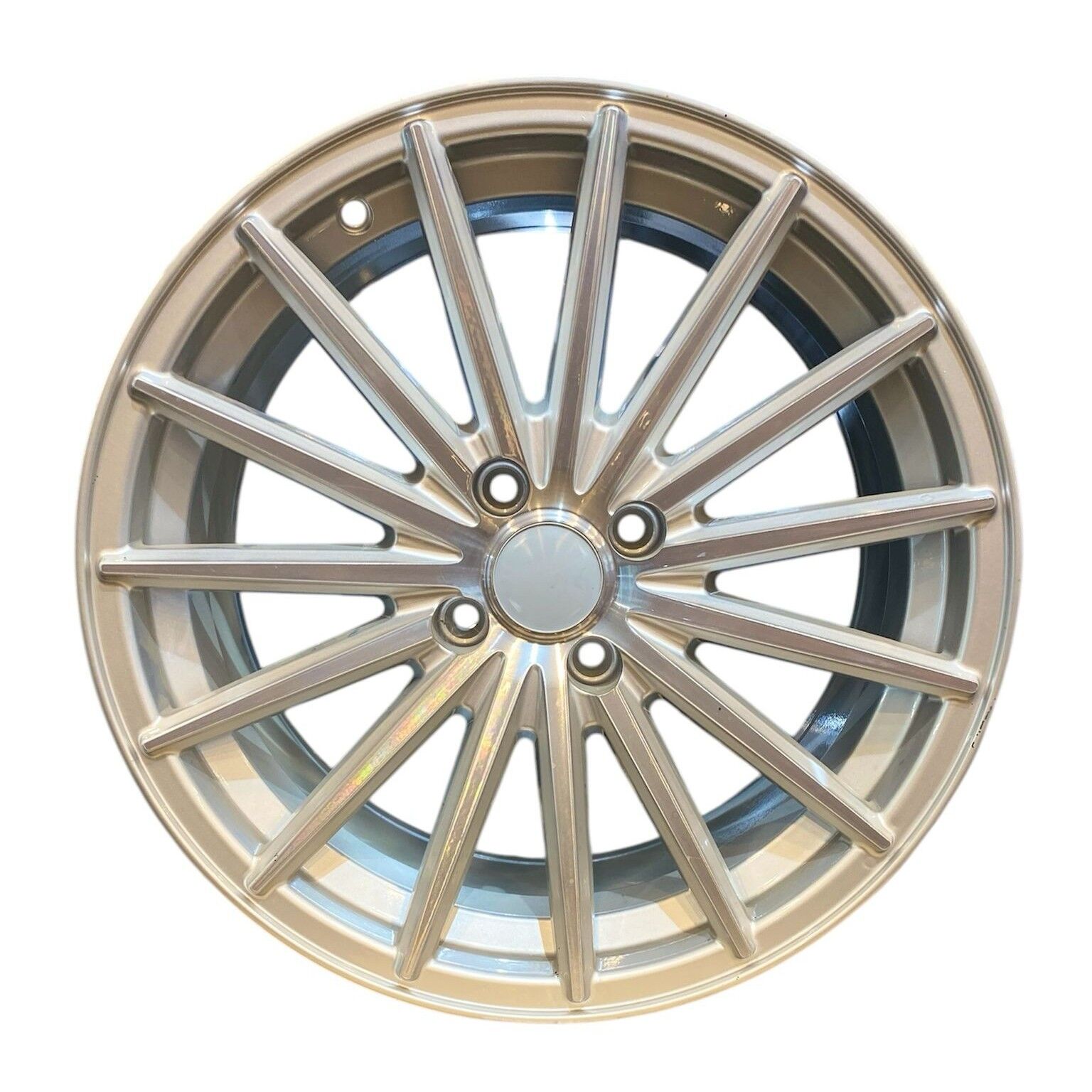EMR 7.0X16 4X100 ET35 73.1 Silver Diamond Jant