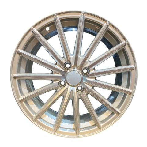 EMR 7.0X16 4X100 ET35 73.1 Silver Diamond Jant