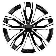 EMR 7.5X17 4X100 ET40 73.1 Black Diamond Jant