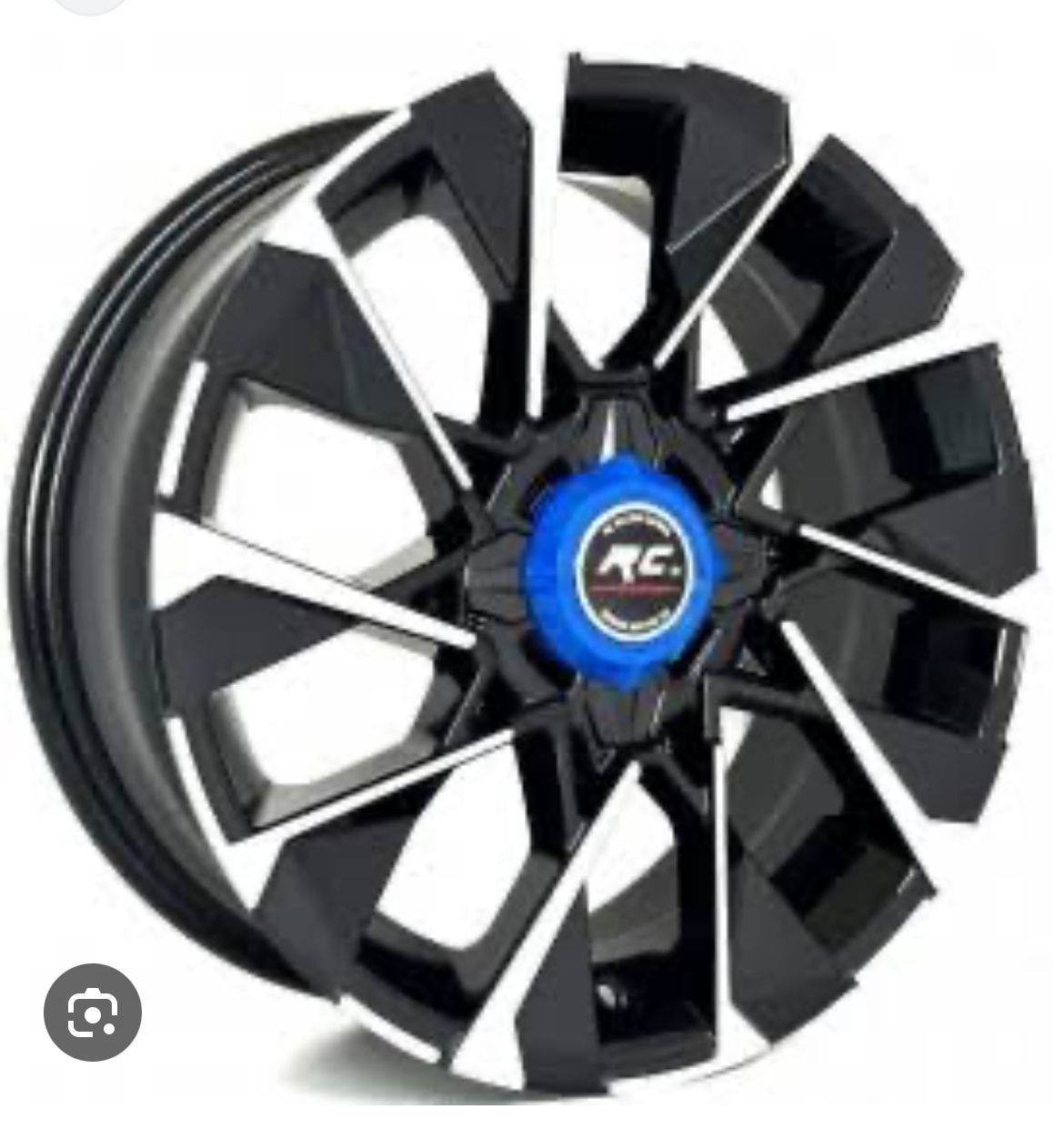 7.0X17 4X100 ET37 60.1 Black Diamond Jant