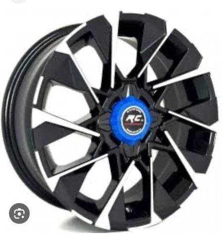 7.0X17 4X100 ET37 60.1 Black Diamond Jant
