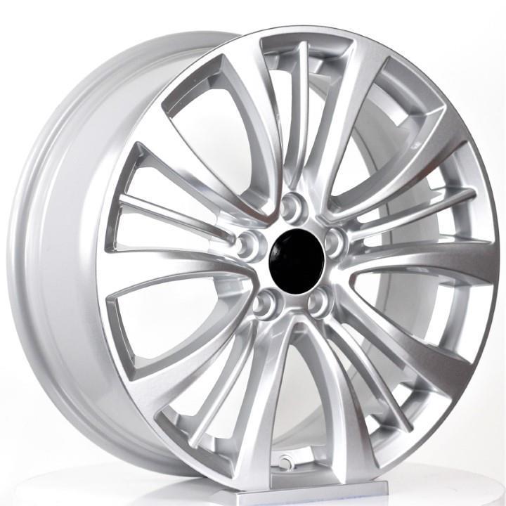 EMR 6.5X16 5X98 ET39 58.1 Dynamic Silver Jant