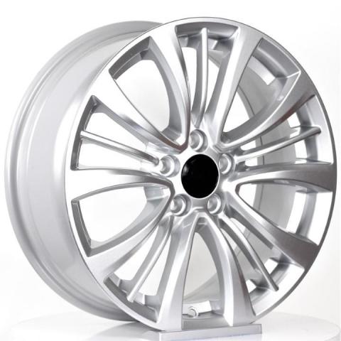 EMR 6.5X16 5X98 ET39 58.1 Dynamic Silver Jant