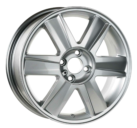 6.5X15 4X100 ET35 60.1 Silver Jant