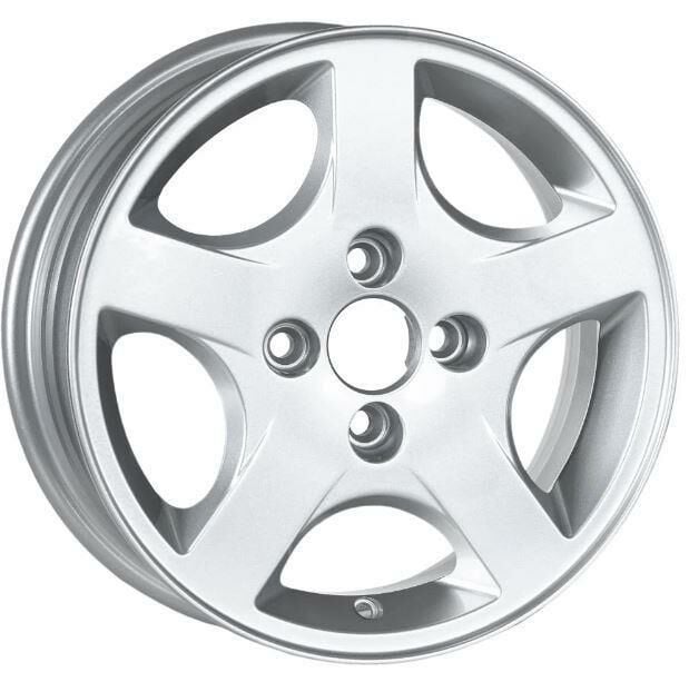 5.5X14  4X100 ET34 67.1 Silver Jant