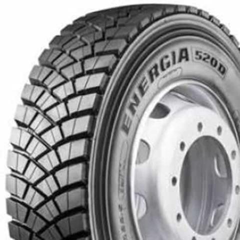 Lassa 315/80R22.5 156/150K Energia 520D M+S Hafriyat Çeker Tip Lastiği(2021)