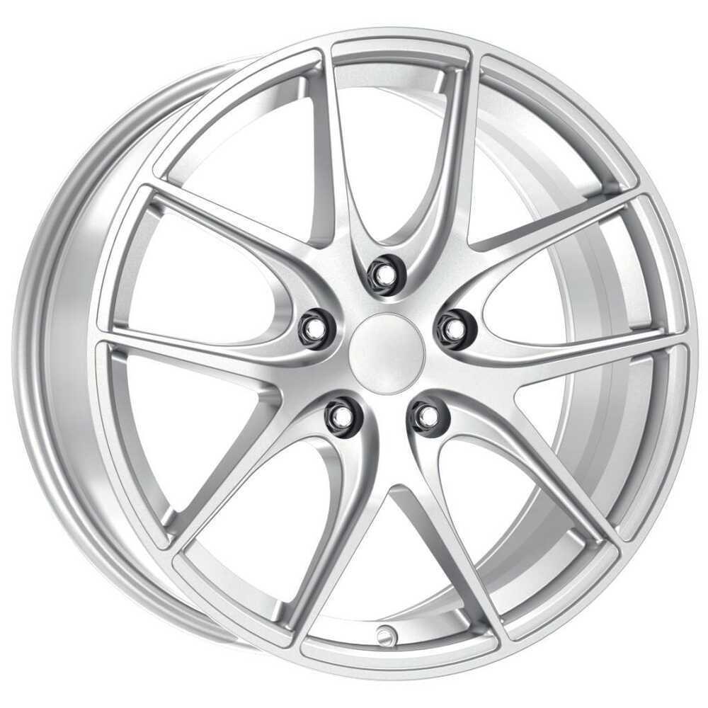 EMR 7.5X17 5X100 ET35 73.1 Silver JANT