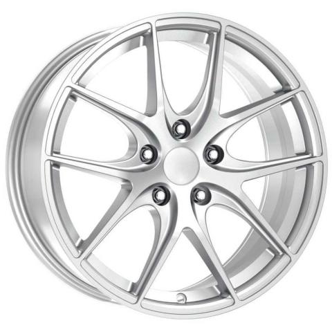 EMR 7.5X17 5X100 ET35 73.1 Silver JANT