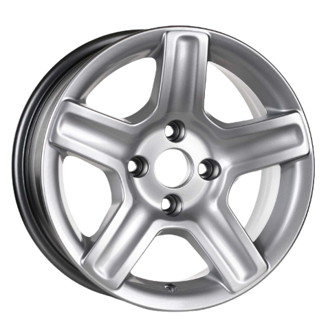 EMR 6.5X15 4X108 ET17 65.1 Silver Jant
