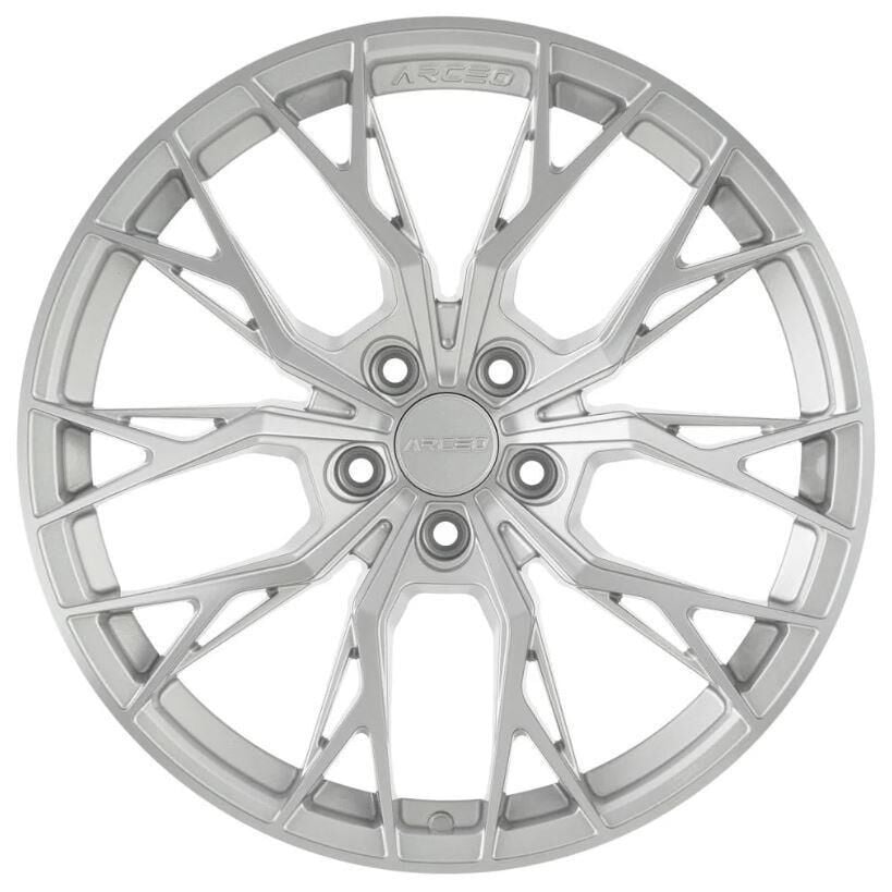 8.0X18  5X114.3 ET35 73.1 Silver Diamond Roma Jant