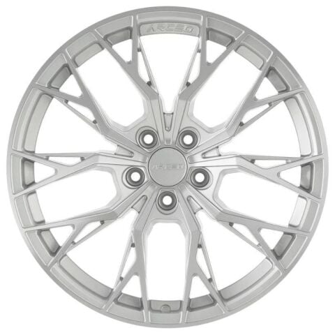 8.0X18  5X114.3 ET35 73.1 Silver Diamond Roma Jant
