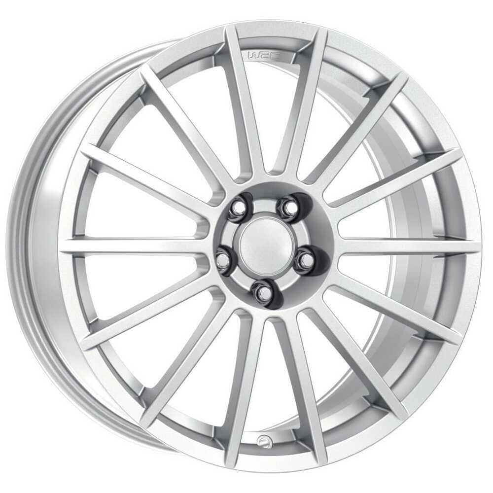 EMR 7.5X17 5X100 ET35 57.1 Dynamic Silver Jant