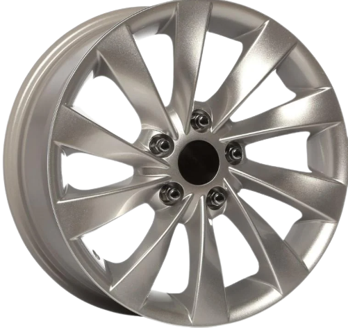 EMR 6.5X16 5X112 ET40 57.1 Silver Jant
