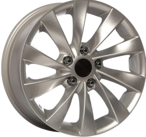 EMR 6.5X16 5X112 ET40 57.1 Silver Jant