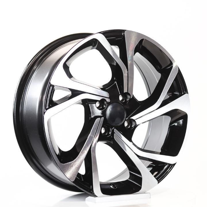 EMR 6.5X16 5X114 ET35 66.1 Black Diamond Jant