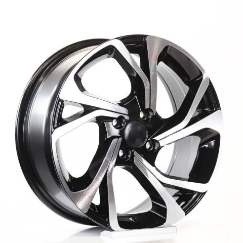 EMR 6.5X16 5X114 ET35 66.1 Black Diamond Jant