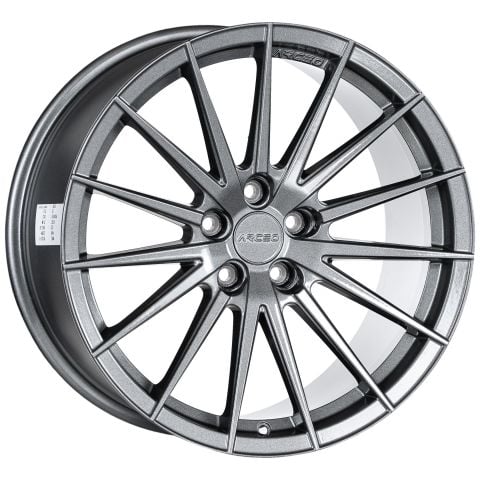 8.0x18 5x114.3 ET35 73.1 Antrasit Gilded Glossy Lİ Jant