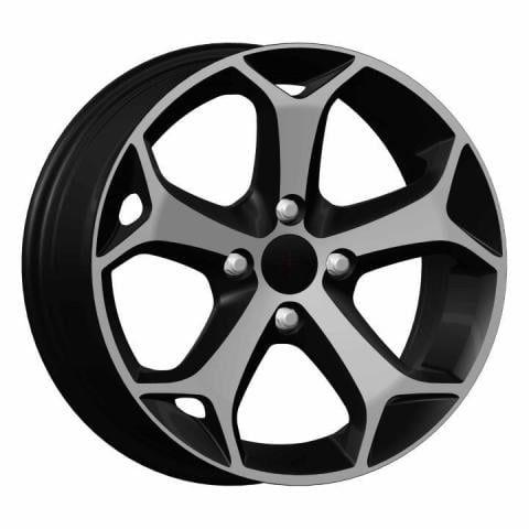 EMR 7.0X16 5X108 ET40 63.4 Black Diamond Jant