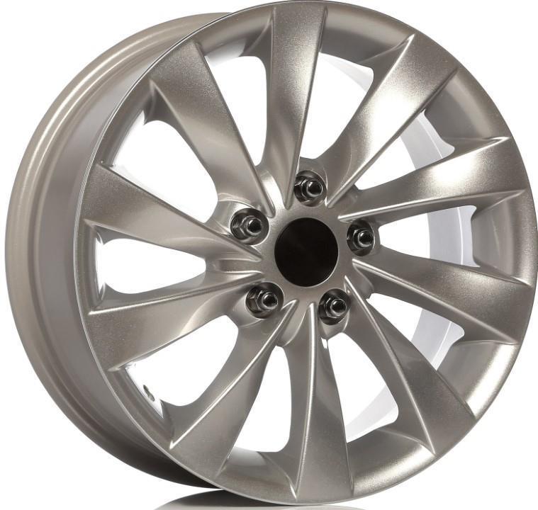 EMR 6.5X15 5X112 ET35 57.1 Silver Jant