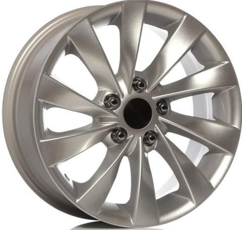 EMR 6.5X15 5X112 ET35 57.1 Silver Jant