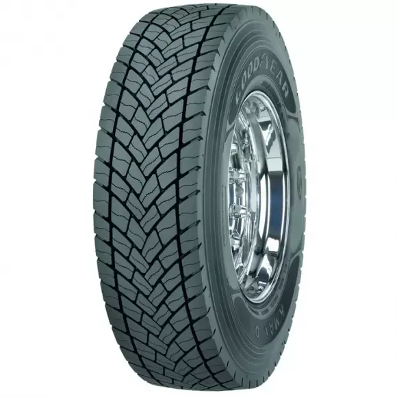 Goodyear 235/75R17.5 Kmax D 132/130M 3PSF Kamyonet Çeker Tip Lastiği (2026)
