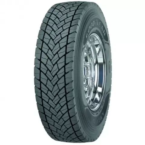 Goodyear 235/75R17.5 Kmax D 132/130M 3PSF Kamyonet Çeker Tip Lastiği (2026)