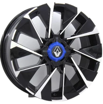 6.0X15 4X100 ET31 60.1 Black Diamond Jant