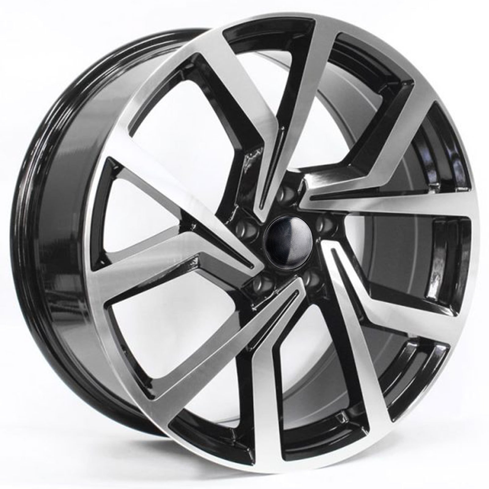 EMR 6.5X15 5X112  ET35 57.1 Black Diamond
