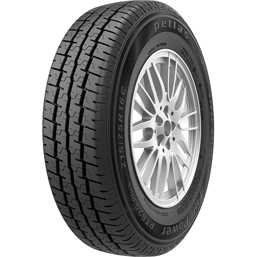 Petlas 195/60R16C 99/97T 6PR FullPower PT835 TL Hafif Ticari Yaz Lastiği (2023)