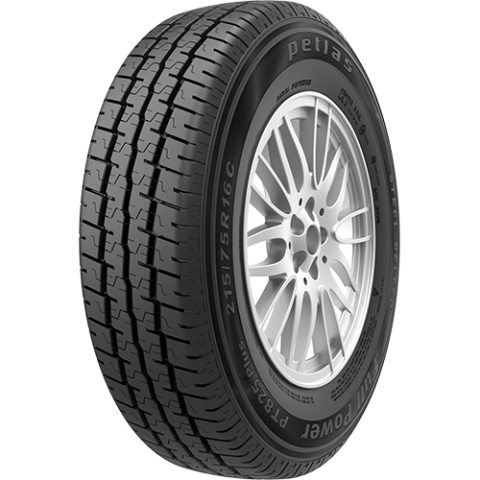 Petlas 205/65R16C 107/105T 8PR FullPower PT825 Plus Hafif Ticari Yaz Lastiği (2022)