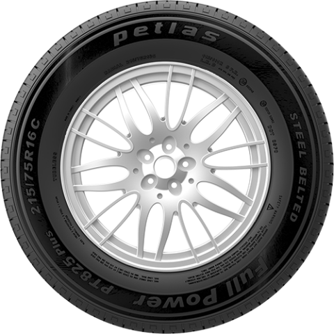 Petlas 225/65R16C 112/110R 8PR FullPower PT825 Plus TL Hafif Ticari Yaz Lastiği (2023)
