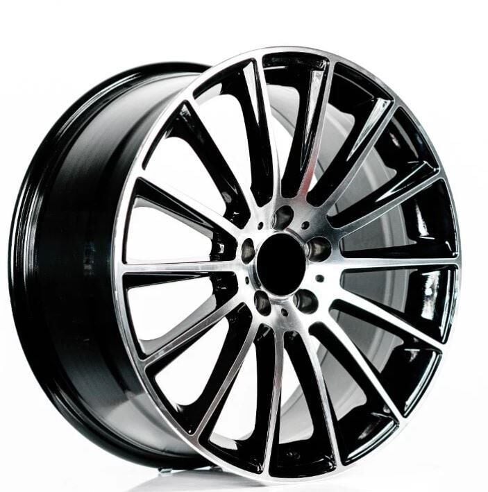 8.0X19  5X112 ET44 66.6 Black Diamond Jant