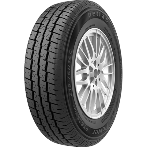 Petlas 235/65R16C 121/119R 12PR FullPower PT825 Plus Hafif Ticari Yaz Lastiği (2025)