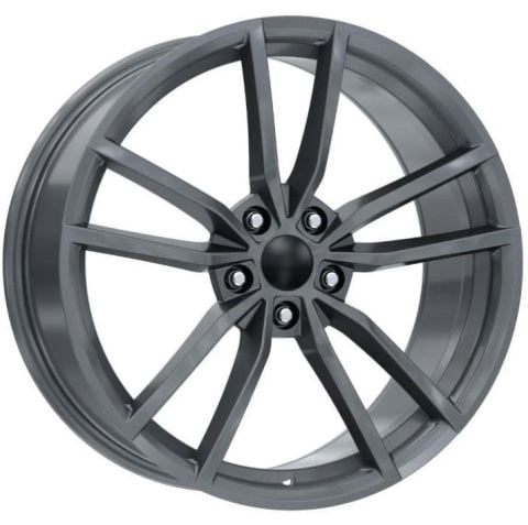 7.5X17 5X112 ET40 57.1 Gun Metal Jant
